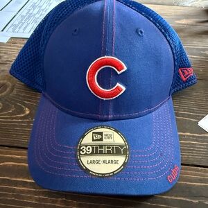 New Era Blue and Black 39THIRTY Cap